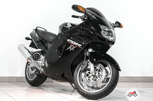 Мотоцикл HONDA CBR 1100 XX Blackbird 2001, Черный