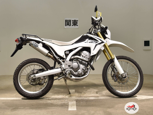 Мотоцикл HONDA CRF 250L 2013, Белый фото 2