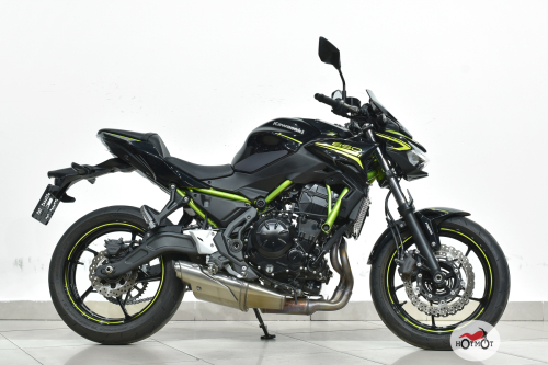 Мотоцикл KAWASAKI Z 650 2022, черный фото 3