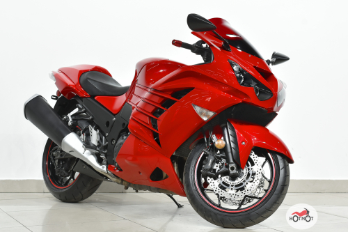Мотоцикл KAWASAKI ZZR 1400 2013, Красный
