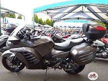 Мотоцикл KAWASAKI GTR 1400 (Concours 14) 2014, серый