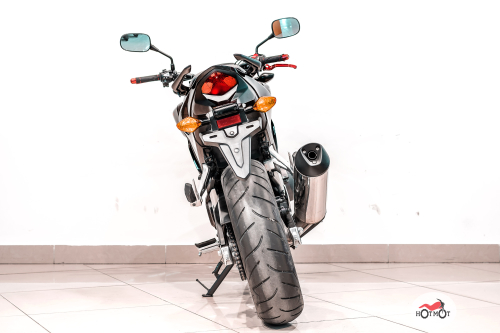 Мотоцикл HONDA CB 400F 2015, Черный фото 6