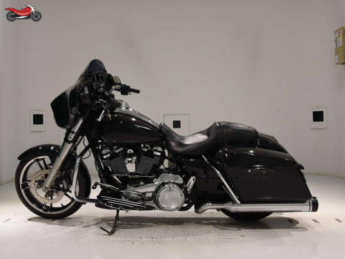 Мотоцикл Harley-Davidson Street Glide Special 2017, ЧЕРНЫЙ фото 2