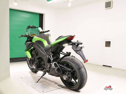 Мотоцикл KAWASAKI Z 1000 2012, Зеленый фото 6