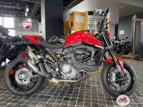 Мотоцикл DUCATI Monster (2021-н.в.) 2021, Красный фото 2