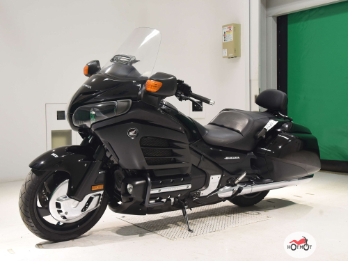 Мотоцикл HONDA GL 1800 2013, черный фото 4