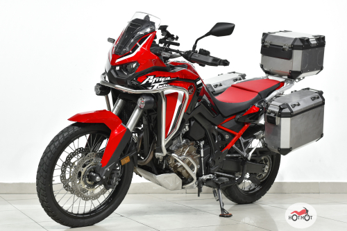 Мотоцикл HONDA Africa Twin CRF 1000L/1100L 2021, Красный фото 2