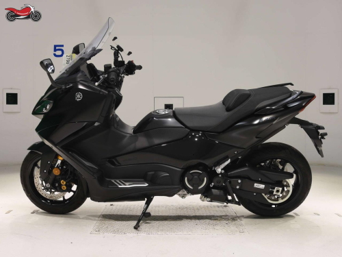 Скутер Yamaha TMAX 2023, ЧЕРНЫЙ фото 4