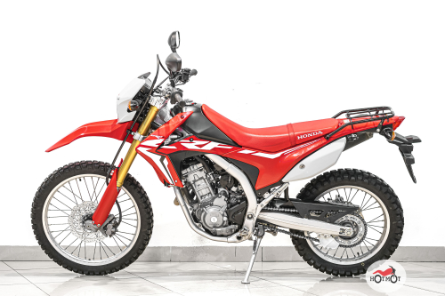 Мотоцикл HONDA CRF 250L 2019, Красный фото 4