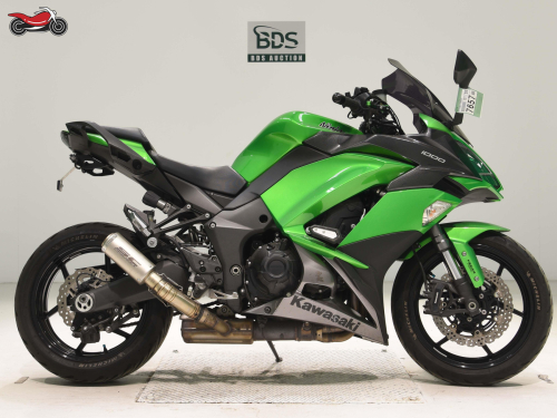 Мотоцикл Kawasaki Z 1000SX 2017, ЧЕРНЫЙ