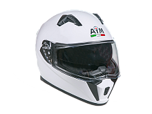 Шлем интеграл AiM JK320 White Glossy