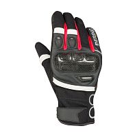 Перчатки Bering RAID Black/White/Red