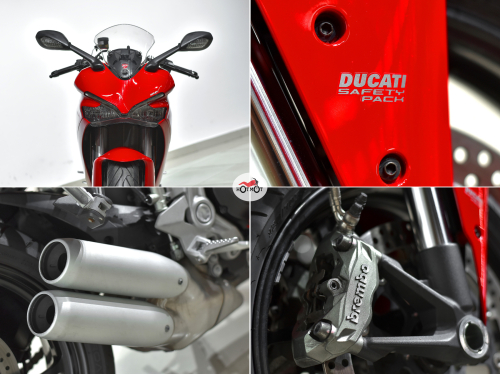 Мотоцикл DUCATI SuperSport 2017, Красный фото 10