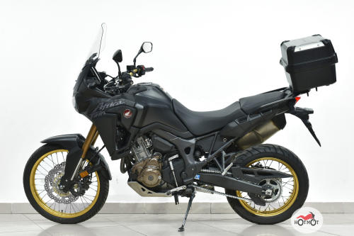Мотоцикл HONDA CRF 1000L Africa Twin 2019, Черный фото 4