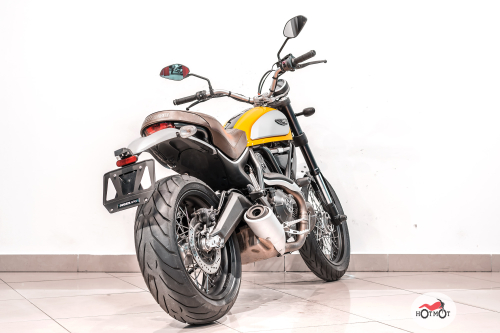 Мотоцикл DUCATI Scrambler 2015, Желтый фото 7
