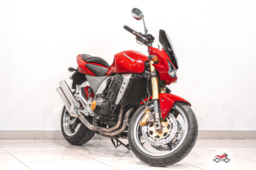 Мотоцикл KAWASAKI Z 1000 2004, Красный