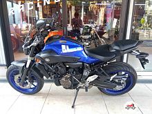 Мотоцикл YAMAHA MT-07 (FZ-07) 2017, Синий