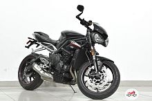 Мотоцикл TRIUMPH Street Triple 2019, Черный