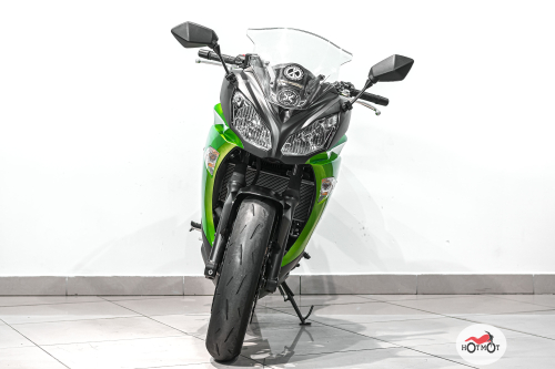 Мотоцикл KAWASAKI ER-6f (Ninja 650R) 2013, Зеленый фото 5