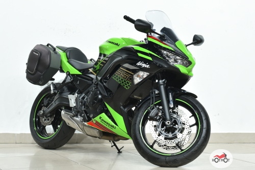 Мотоцикл KAWASAKI ER-6f (Ninja 650R) 2020, Зеленый