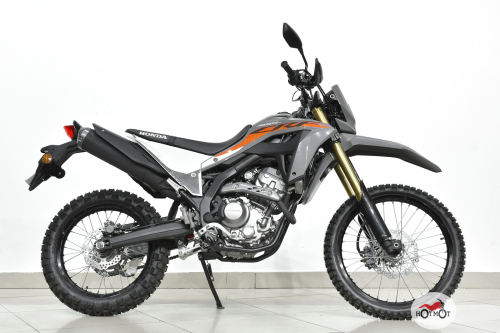 Мотоцикл HONDA CRF300L 2024, белый, серый фото 3