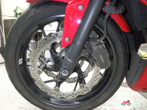 Мотоцикл HONDA CBR 650F 2018, Красный фото 12