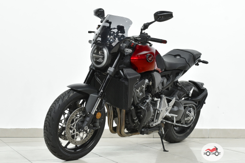Мотоцикл HONDA CB1000R 2020, Красный фото 2