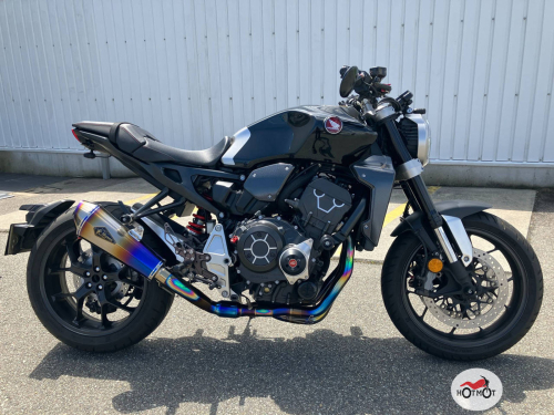 Мотоцикл HONDA CB 1000R 2018, черный фото 2