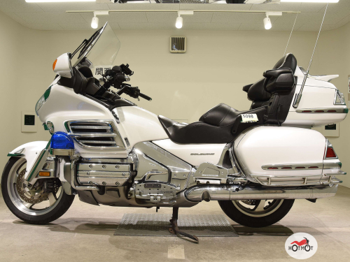 Мотоцикл HONDA GL 1800 2008, Белый