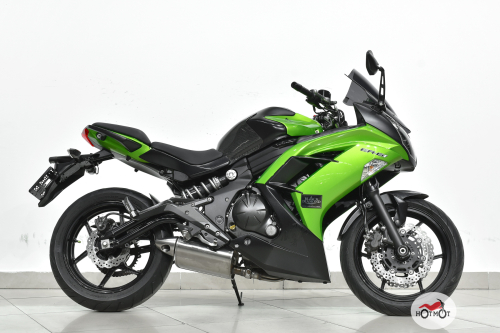 Мотоцикл KAWASAKI ER-6f (Ninja 650R) 2017, Зеленый фото 3