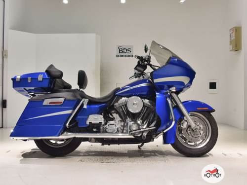Мотоцикл HARLEY-DAVIDSON Road Glide 2007, Синий фото 2
