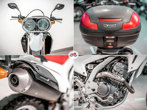 Мотоцикл HONDA CRF 250L 2015, БЕЛЫЙ фото 10