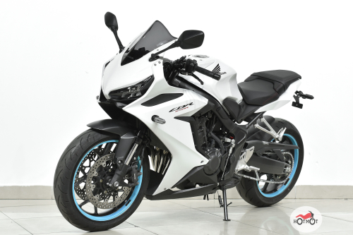 Мотоцикл HONDA CBR650R 2023, Белый фото 2