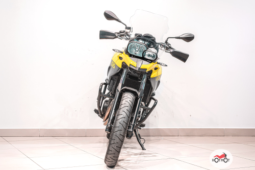 Мотоцикл BMW F 700 GS 2015, Желтый фото 5