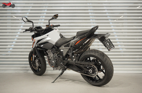 Мотоцикл KTM 790 Duke 2024, СЕРЫЙ фото 6