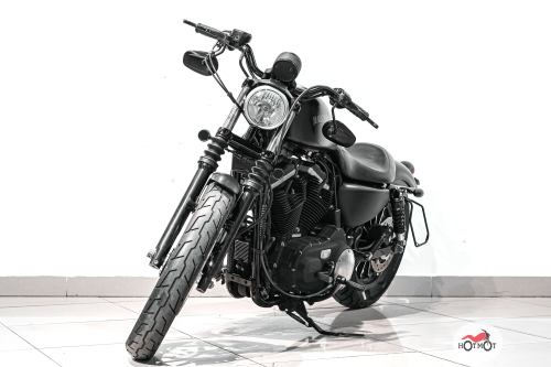 Мотоцикл HARLEY-DAVIDSON Sportster 883 2012, Черный фото 2