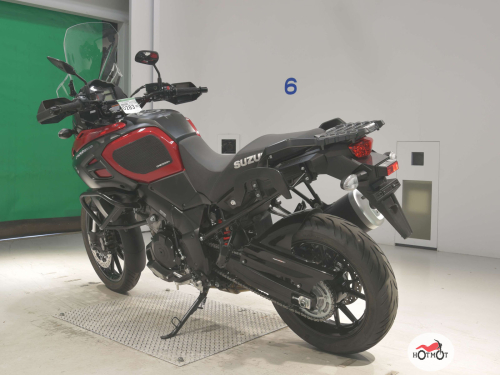 Мотоцикл SUZUKI V-Strom DL 1000 2020, Красный фото 6