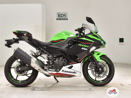 Мотоцикл KAWASAKI ER-4f (Ninja 400R) 2022, Зеленый фото 2