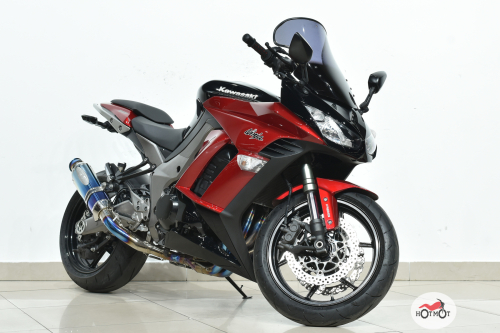 Мотоцикл KAWASAKI NINJA1000A 2012, красный, черный
