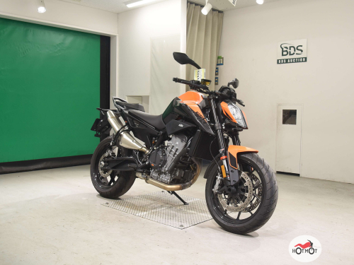 Мотоцикл KTM 890 Duke 2021, Оранжевый фото 3