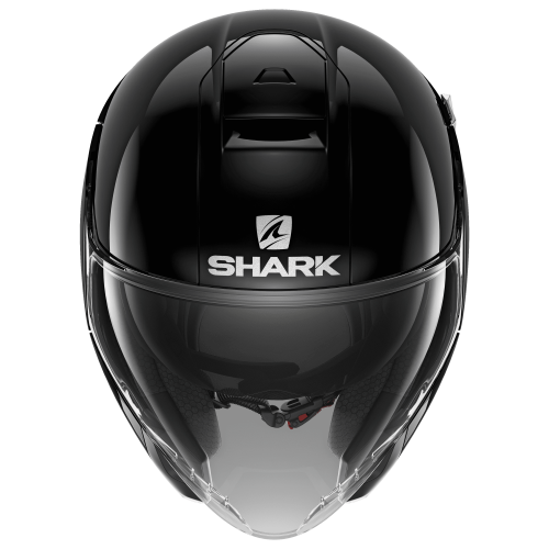 Шлем SHARK CITYCRUISER BLANK Black фото 3