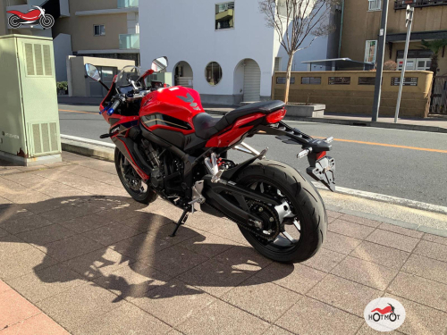 Мотоцикл HONDA CBR 650R 2023, КРАСНЫЙ фото 10