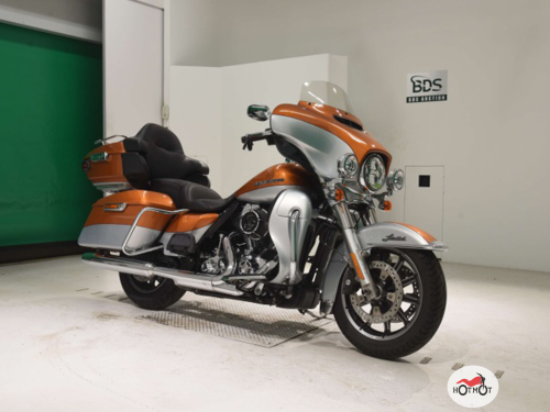 Мотоцикл HARLEY-DAVIDSON Electra Glide 2014, Оранжевый фото 5