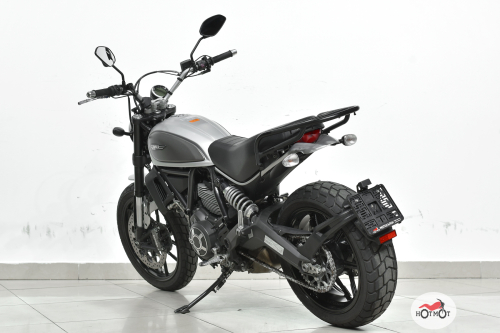 Мотоцикл DUCATI Scrambler 2017, серый фото 8