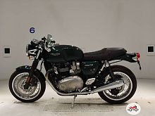Мотоцикл TRIUMPH Thruxton 2016, ЗЕЛЕНЫЙ