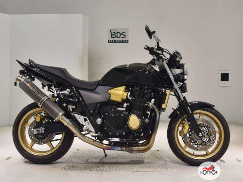 Мотоцикл HONDA CB 1300 2007, черный фото 2