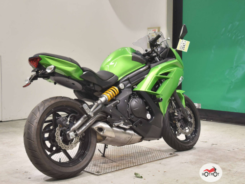 Мотоцикл KAWASAKI ER-6f (Ninja 650R) 2012, Зеленый фото 5