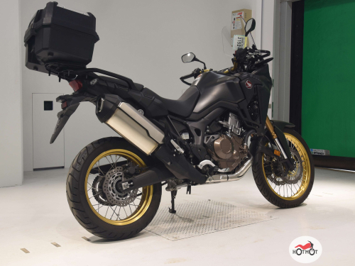 Мотоцикл HONDA Africa Twin CRF 1000L/1100L 2019, Черный фото 5