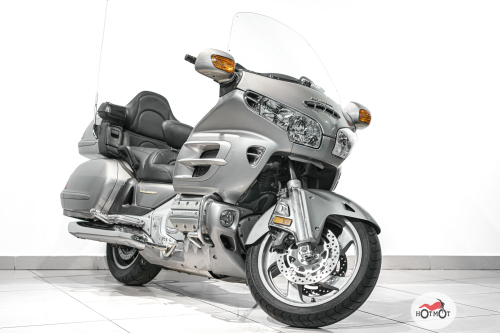 Мотоцикл HONDA GL 1800 2003, СЕРЫЙ