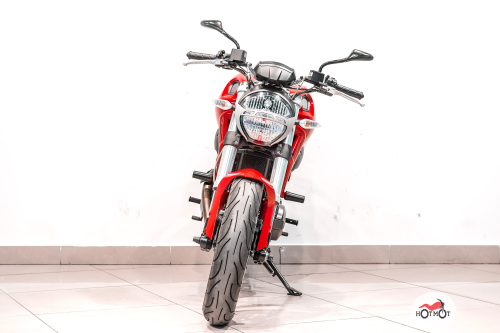 Мотоцикл DUCATI Monster 696 2010, КРАСНЫЙ фото 5